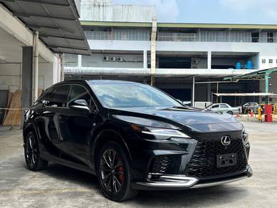 Lexus RX350 F SPORT w PANAROF DIM GRED 5A!!