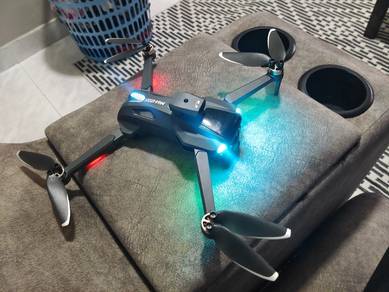 Drone + Camera screen play