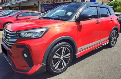 Perodua ATIVA 1.0 A GEAR UP ADV (AT) (SUV)❤️❤