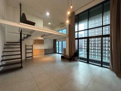 Empire city myloft duplex partly furnished