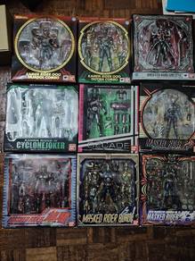 Bandai SIC KAMEN RIDER SET