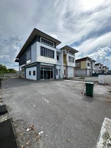 For Rent, Double Storey Semi D Warehouse at Taman Pelangi Matang