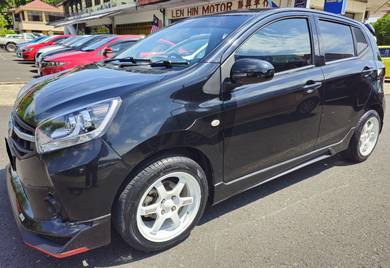 Perodua AXIA 1.0 M (68 KITS) G (MT) (HATCH)💙