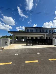 Double Storey Semi D For Sale @ New House, Jalan Ensing Timur @ Stapok