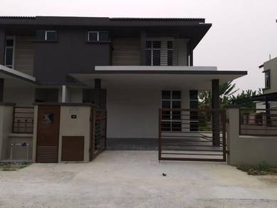 Taman Aleesya @ Sungai Long, Shah Alam - 2-Storey Semi-D House