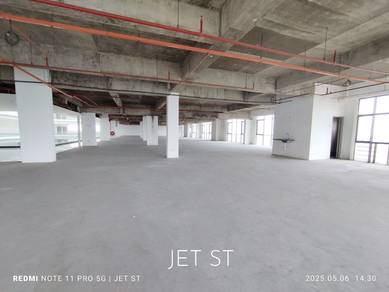 Sewa Bandar Baru Klang Open Plan Office Lot