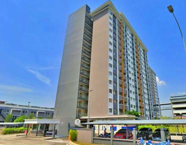 【1000sqft Size ❗❗】Pangsapuri Serunai Bukit Raja Klang 100% LOAN