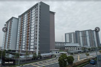 【1000sqft Size ❗❗】Pangsapuri Serunai Bukit Raja Klang 100% LOAN