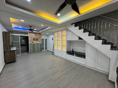 [ Fully Renovated 2 Storey House ] Taman Sri Gombak, Limited Unit !!!!