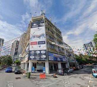 Taman suria setapak SHOP OFFICE 650sf LEVEL 1 main road KL FreeHold