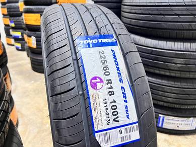 Tayqr Baru 225 60 18 Toyo Proxes Cr1 Suv 2025