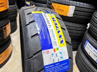 Tayar Baru 195 50 15 Sumaxx Max Speed R1 2024 semi