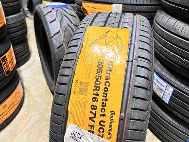 Tayar Baru 205 50 16 Continental Ultracontact UC7