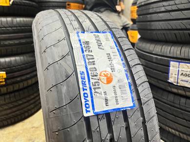 Tayar Baru 215 60 17 Toyo Proxes CR1C 2024  offer
