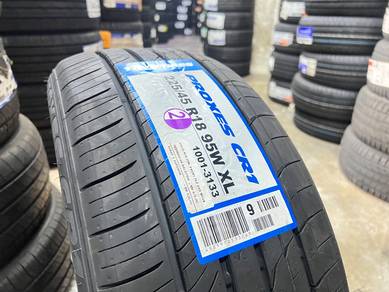 Tayar Baru 225 45 18 Toyo Proxes CR1 2025