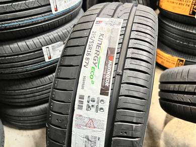 Tayar Baru 195 55 16 Hankook Kinergy Eco 2 K435 25