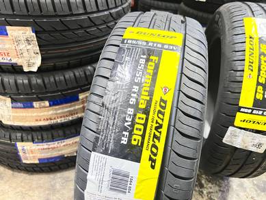 Tayar Baru 185 55 16 Dunlop Formula D05 2025