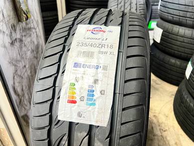 Tayar Baru 235 40 18 Massimo Leone L1 2025
