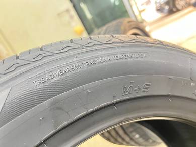 Tayar Baru 235 55 18 Goodride Cross Legend SU320