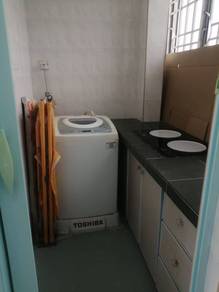 Acres ville Apartment , Sungai ara, semi furnished