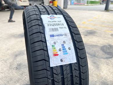Tayar Baru 235 55 19 Massimo Stella S2 2025