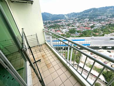 BOOKING FLEXIBLE 1115Sqft🔥 Condo Renjana Ampang