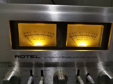 Rotel RA-1312 Vintage Stereo integrated Amplifier