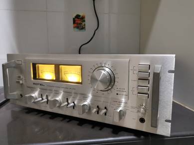 Rotel RA-1312 Vintage Stereo integrated Amplifier