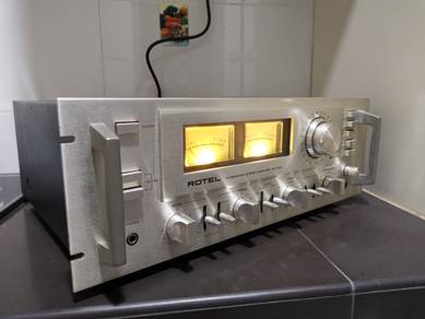 Rotel RA-1312 Vintage Stereo integrated Amplifier
