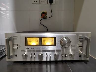 Rotel RA-1312 Vintage Stereo integrated Amplifier