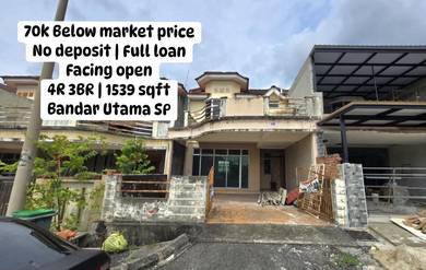 OPEN FACING‼️Bandar Utama Sungai Petani | Non Bumi Lot 70K below market