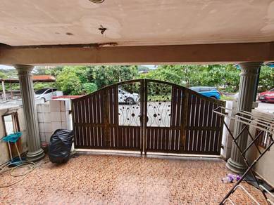 FACING OPEN Single Storey Terrace Taman Harmoni Balakong FOR SALE