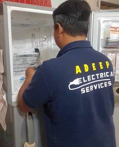membaiki / repair peti sejuk dan mesin basuh