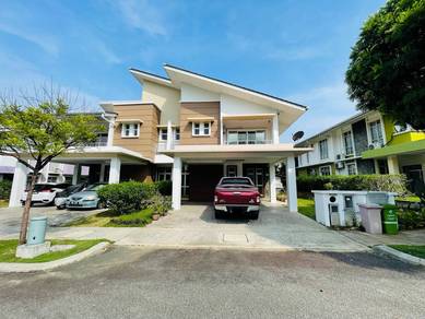 CANTIK 🔥 2 Storey Semi D House, Presint 15 Putrajaya