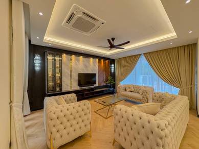 FACING OPEN - Three Storey House Superlink Anggun Kirana Setia Alam
