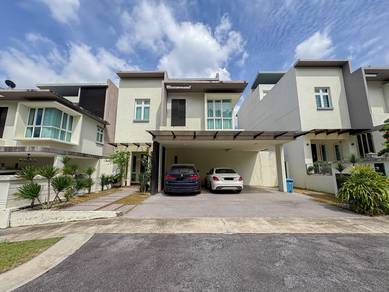 FACING LAKE - Zero Lot Bungalow Tijani Ukay Ampang Renovated