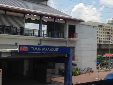 Bilik Sewa Di Flat Sri Aman Berdekatan LRT Taman Paramount