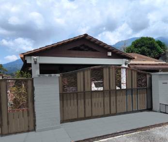 Freehold! 4 Mins to Taiping Mall! Spacious Bungalow for Sale