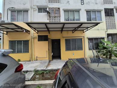 Ground Floor 🔥 Cemerlang Court, Taman Cemerlang, Gombak