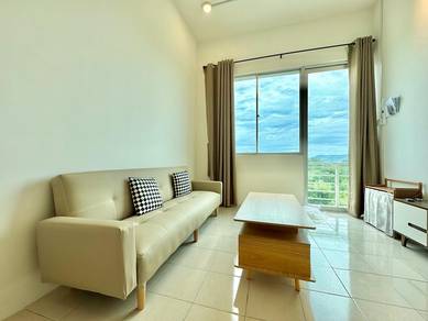 Condo-Style Living in Residensi Menggatal🌿|Fully Furnished 3-Bedroom