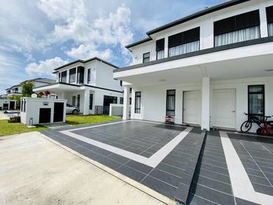 BELOW MV‼️READY MOVE IN‼️Terrace Avenham Eco Grandeur Bdr Puncak Alam