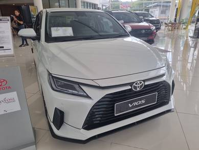 New Toyota Vios Fulloan/Rebate/areadystok