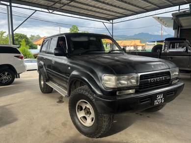 Toyota LANDCRUISER 4.2 GLX (HZJ80R) (A)