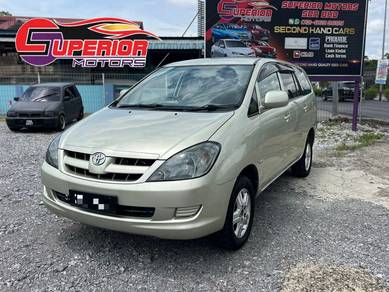 Toyota INNOVA 2.0 CASH & TRADE IN ACCEPTABLE