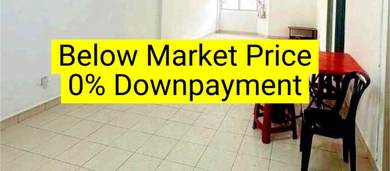 ROI 5.7% MURAH Fortune Court Apartment Kepong Taman Usahawan Jinjang