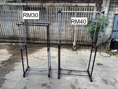 Hanger Ampaian Drying Rack Clothes (2 Types)