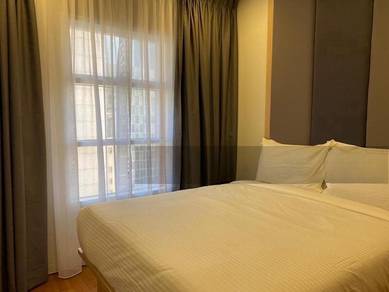 3 rooms fully furnished