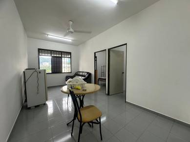 Fast Deal Desa May 550sf Partially Furnished Repaint near Bukit Jambul