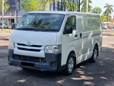 Toyota HIACE 2.5D PANEL VAN (M) ‼️