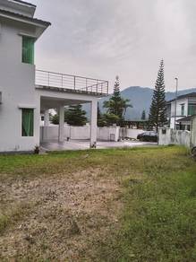 Taiping Vista Hill Spacious Land Double Storey Semi-D for Sale